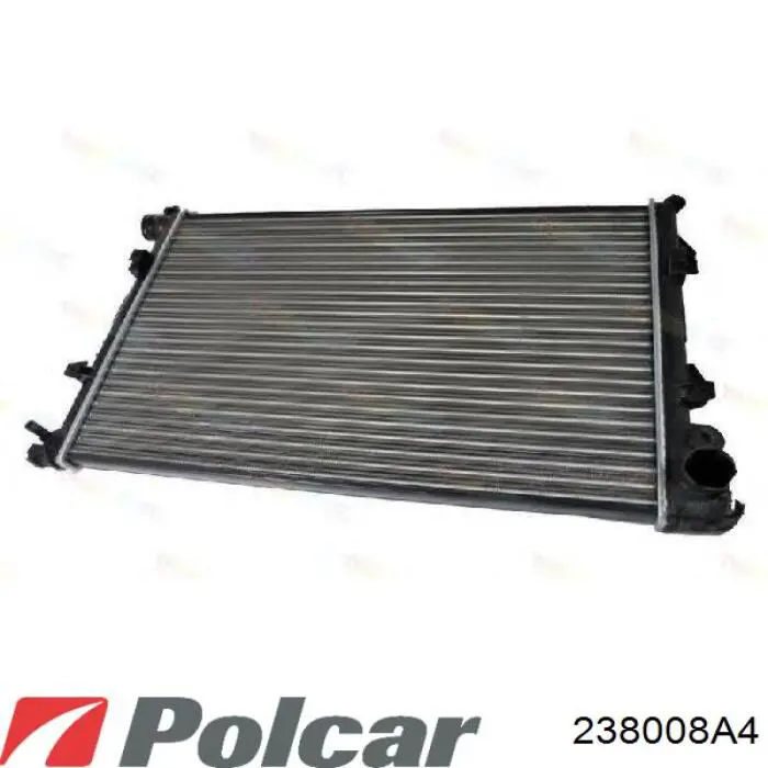 238008A4 Polcar radiador