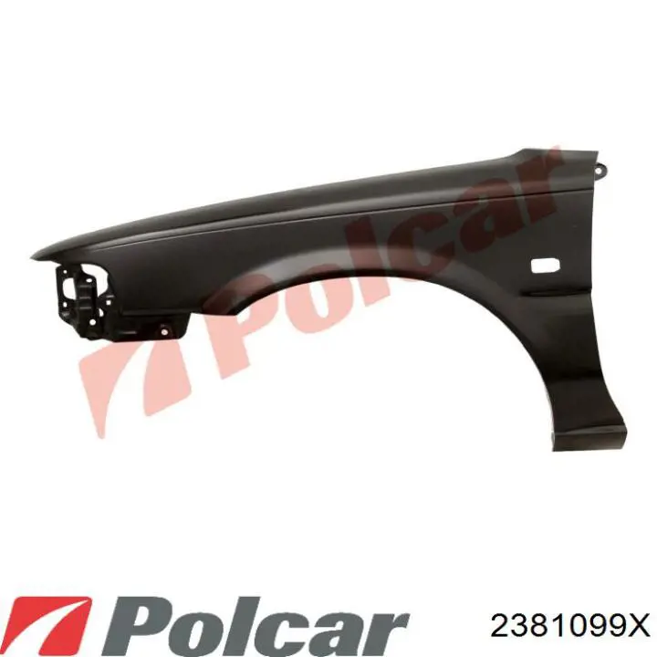 2381099X Polcar Portalámparas de faro