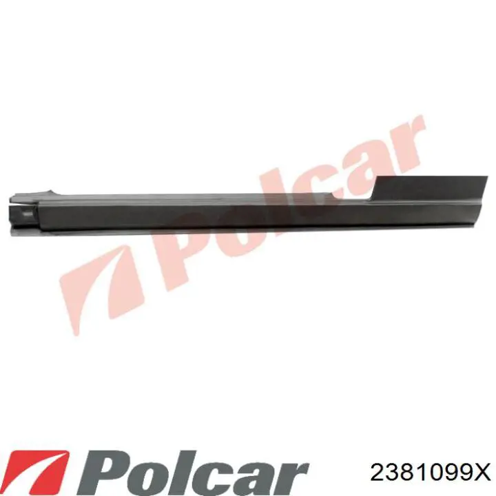 Portalámparas de faro 2381099X Polcar