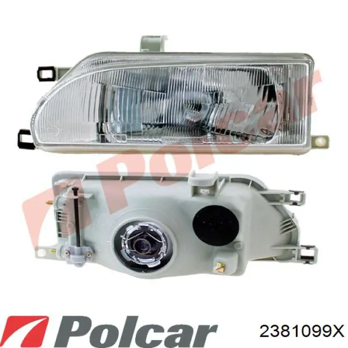 Portalámparas de faro Polcar 2381099X precio, desde 13,62 EUR