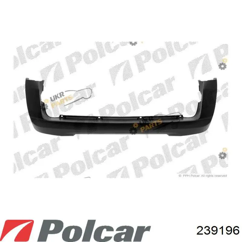 Paragolpes Polcar 239196 precio, desde 88,21 EUR