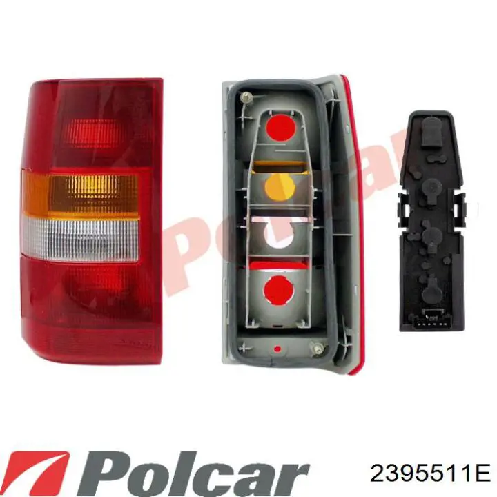Espejo de retrovisor izquierdo FT9217004 Prasco