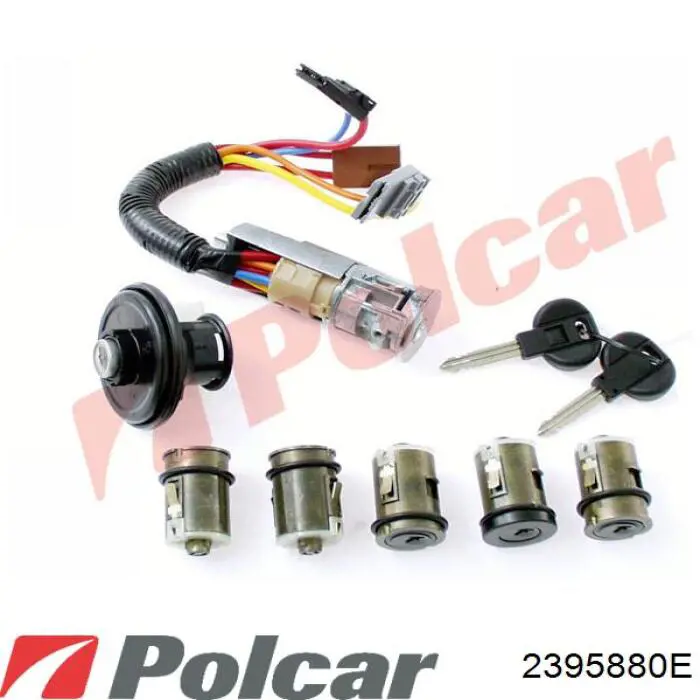 Comprar 2395880E Polcar Piloto trasero derecho