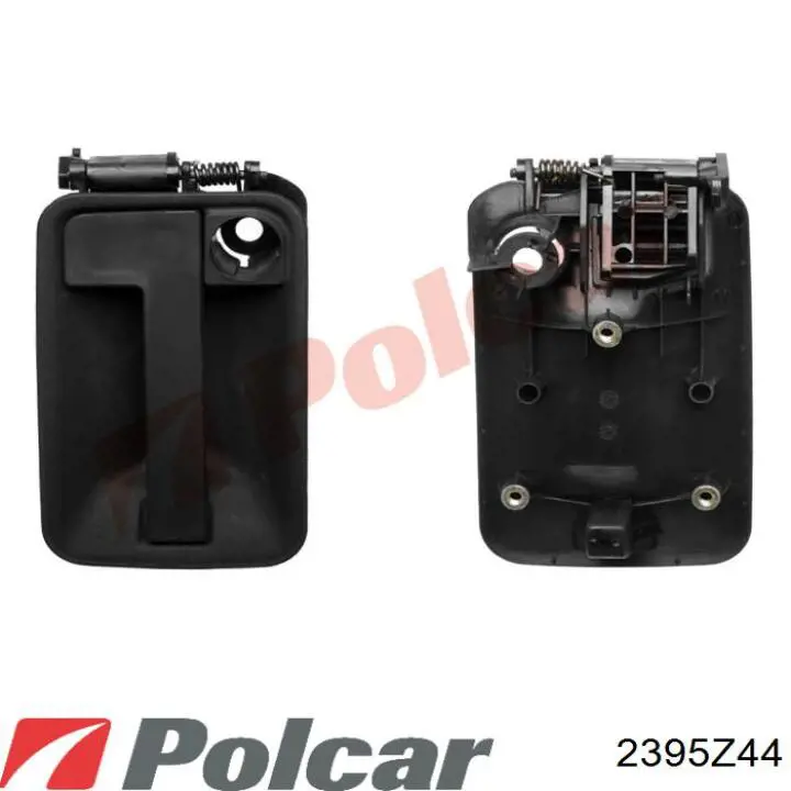 Manija exterior derecha de puerta corrediza 2395Z44 Polcar