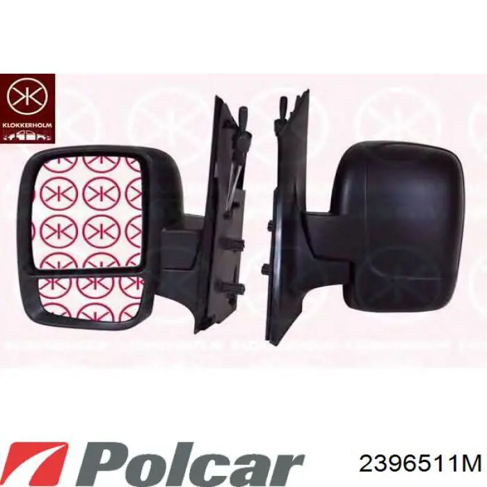 2396511M Polcar espejo retrovisor izquierdo