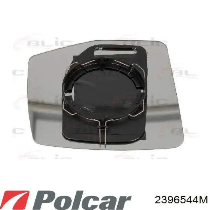 2396554E Polcar cristal de espejo retrovisor exterior derecho