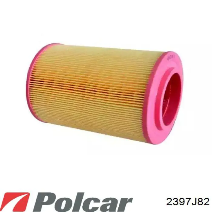 Comprar 2397J82 Polcar Turbo intercooler