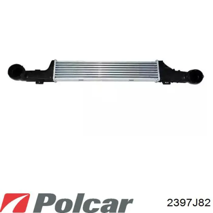 Intercooler 2397J82 Polcar