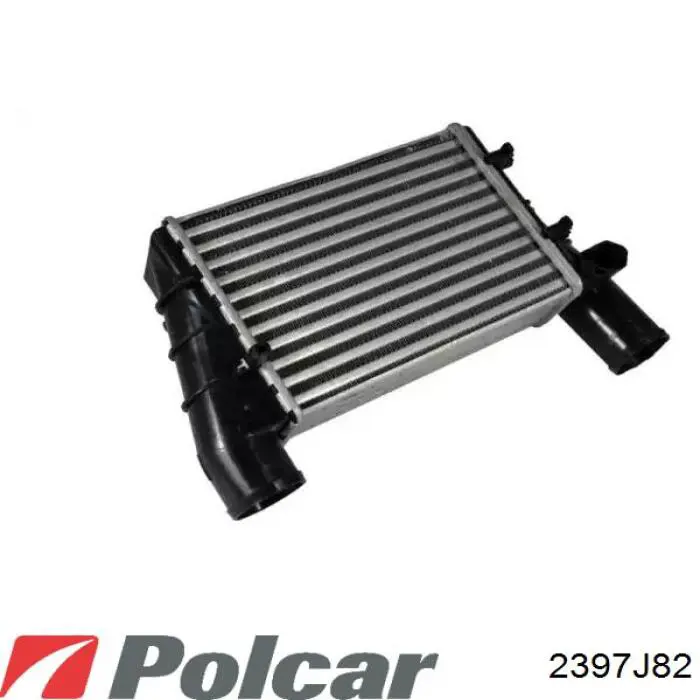 2397J82 Polcar Radiador de intercooler