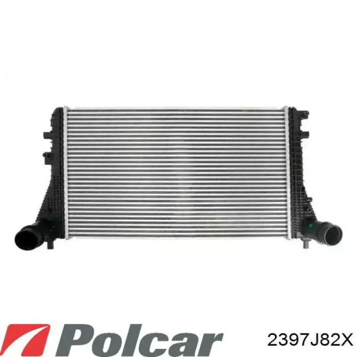 2397J82X Polcar intercooler