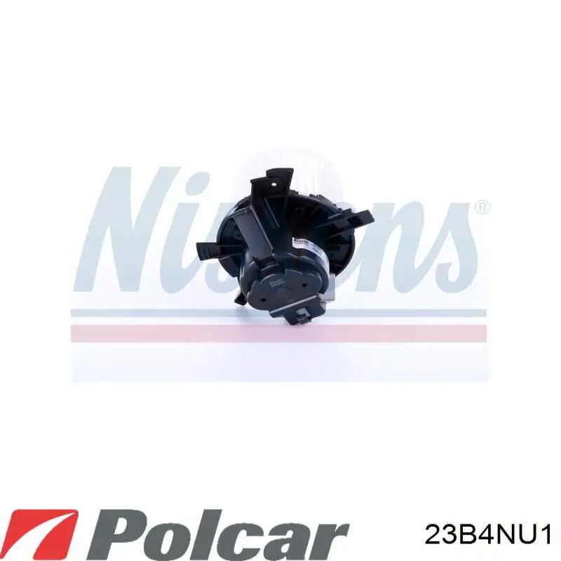 23B4NU1 Polcar Ventilador de habitáculo