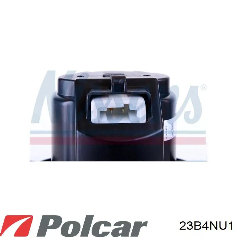 23B4NU-1 Polcar motor eléctrico, ventilador habitáculo