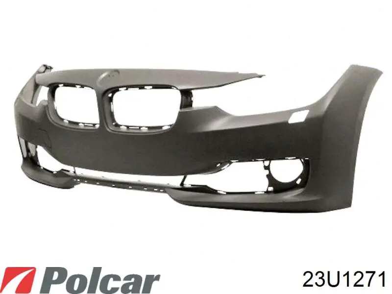 23U127-1 Polcar moldura de rejilla parachoques delantero inferior