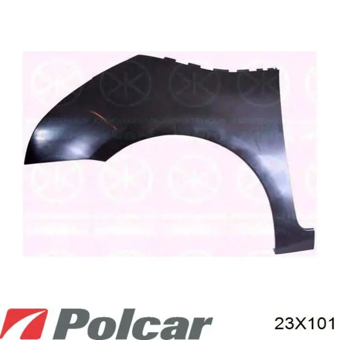 Aleta delantera izquierda Citroen C4 AIRCROSS 