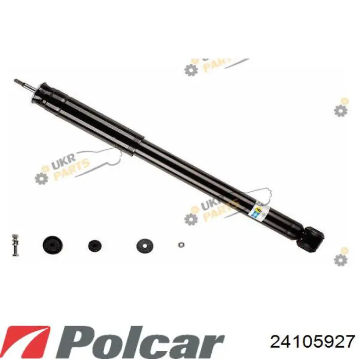 24-105927 Polcar amortiguador trasero