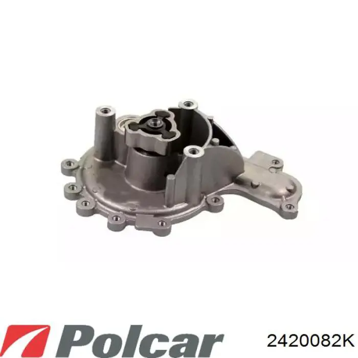 2420082K Polcar radiador refrigeración del motor