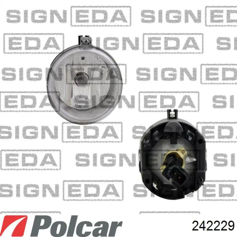 Comprar K05182025AA Chrysler Faro antiniebla universal