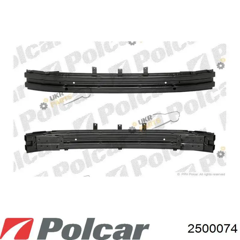 Comprar P96481323 General Motors Refuerzo parachoque delantero