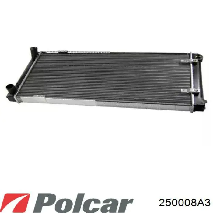 Radiador refrigeración del motor POLCAR 250008A3