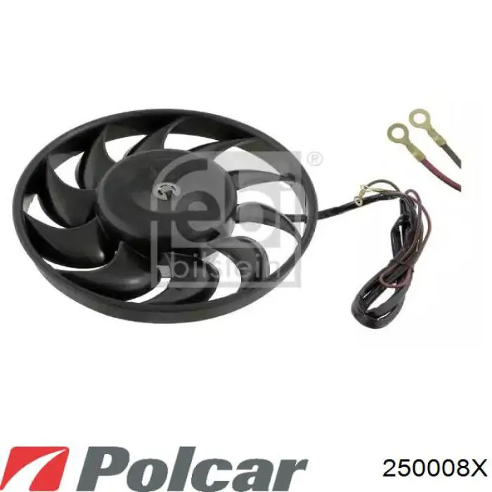 250008X Polcar radiador