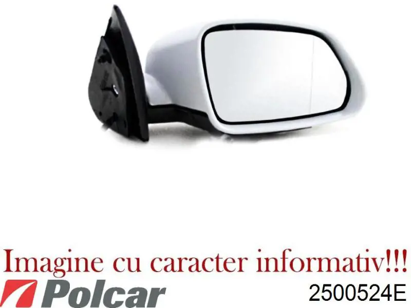 96458175 Peugeot/Citroen espejo retrovisor derecho