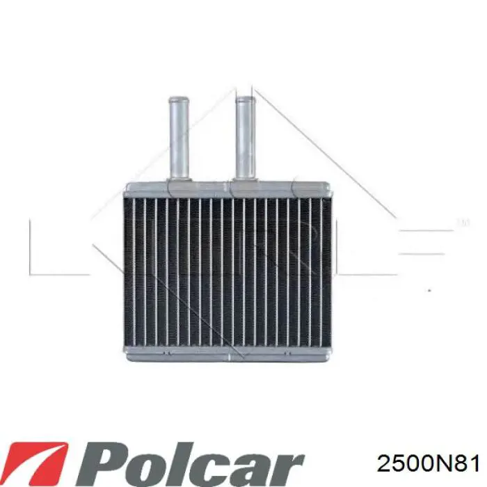 2500N8-1 Polcar radiador calefacción
