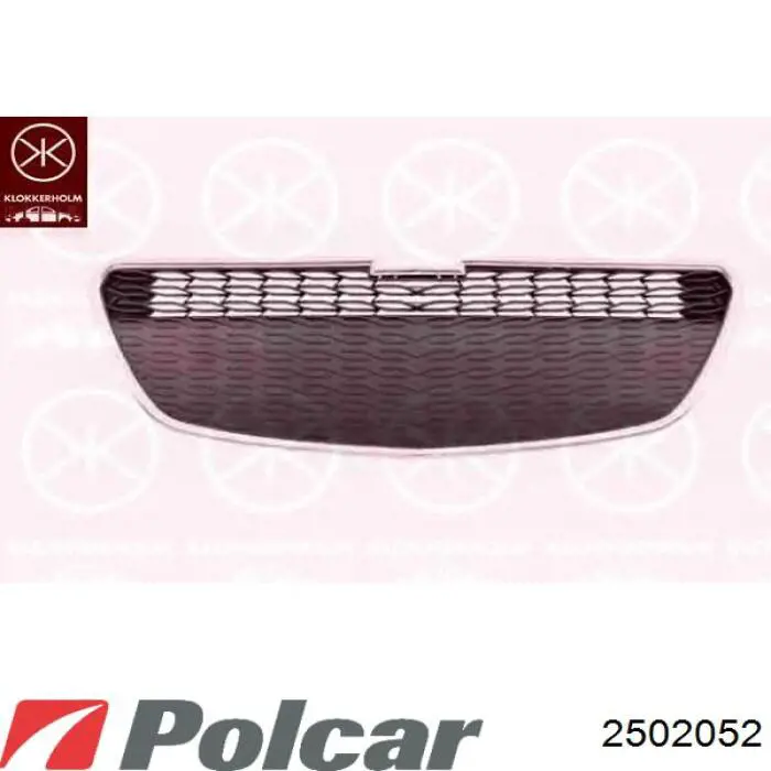 Parrilla 2502052 Polcar