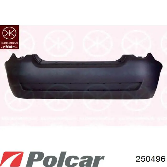 250496 Polcar Defensa trasero