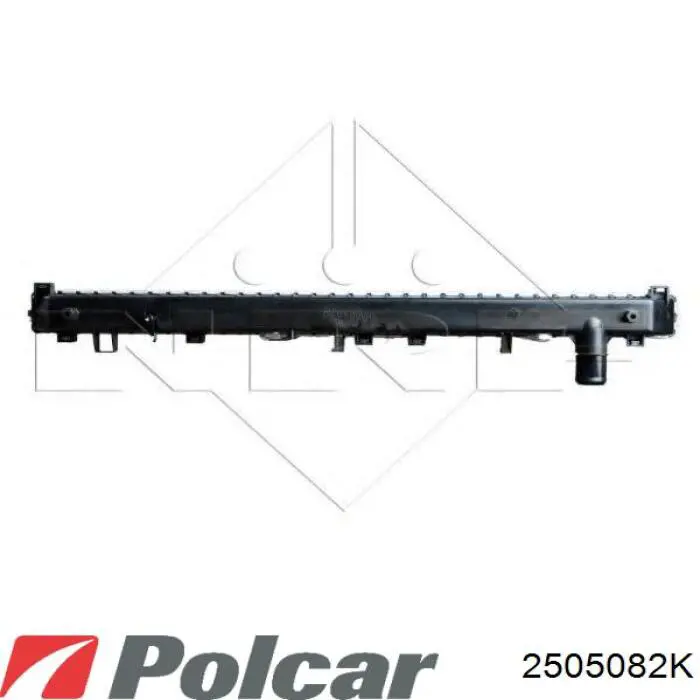 2505082K Polcar radiador refrigeración del motor