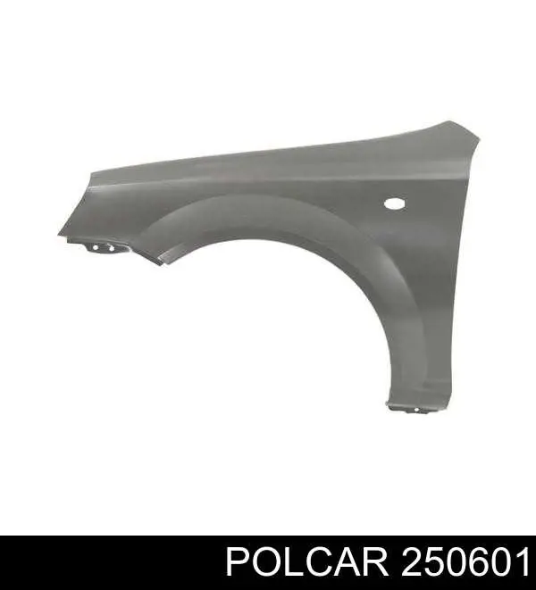 Aleta delantera izquierda 250601 Polcar