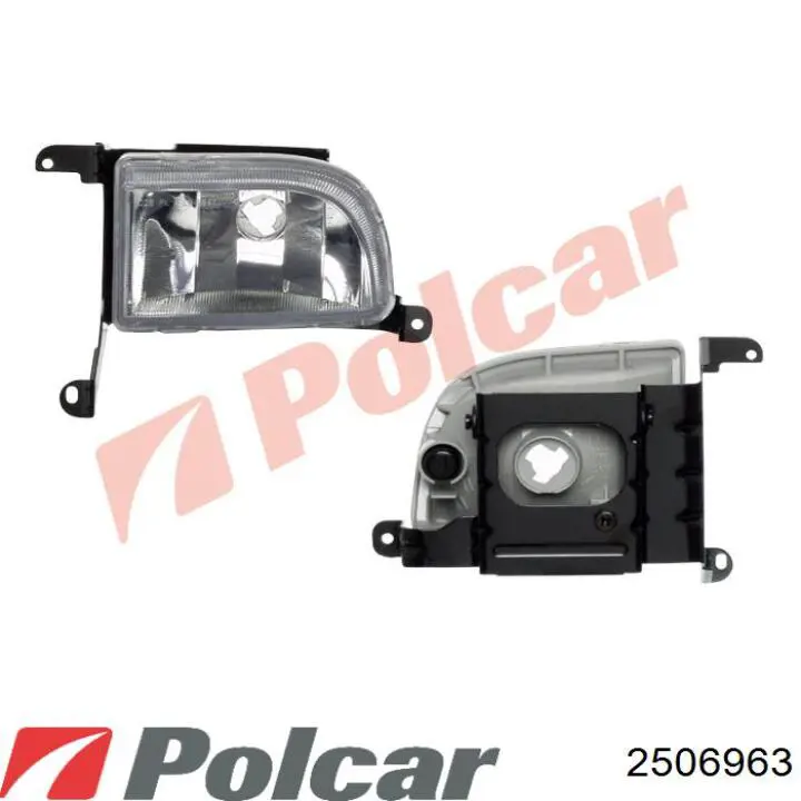 Comprar 2506963 Polcar Refuerzo parachoques trasero
