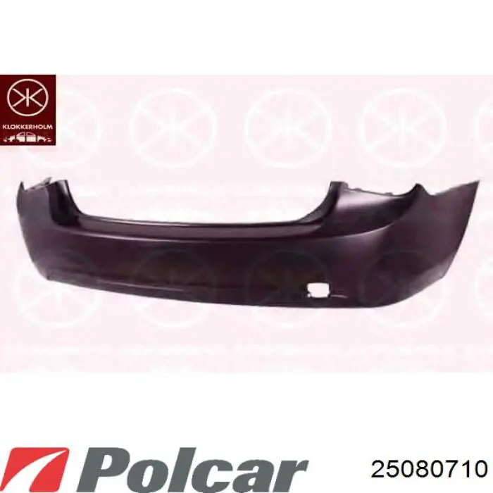 0160739903 Tempest Paragolpes delantero