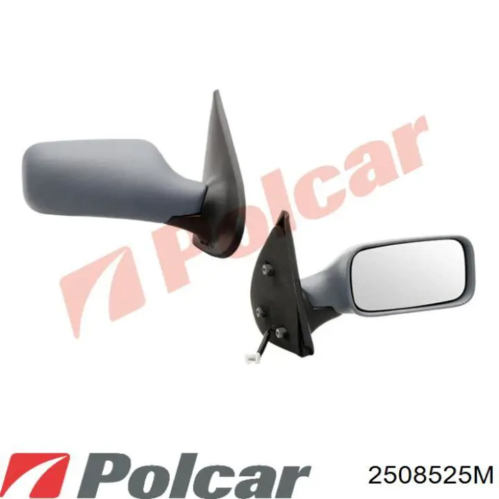 2508525M Polcar espejo retrovisor derecho