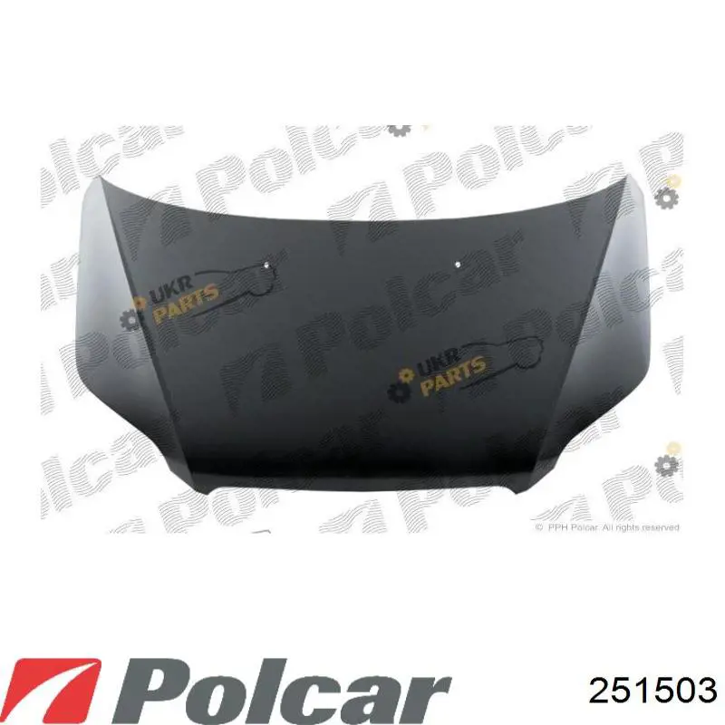 Comprar 251503 Polcar Capó