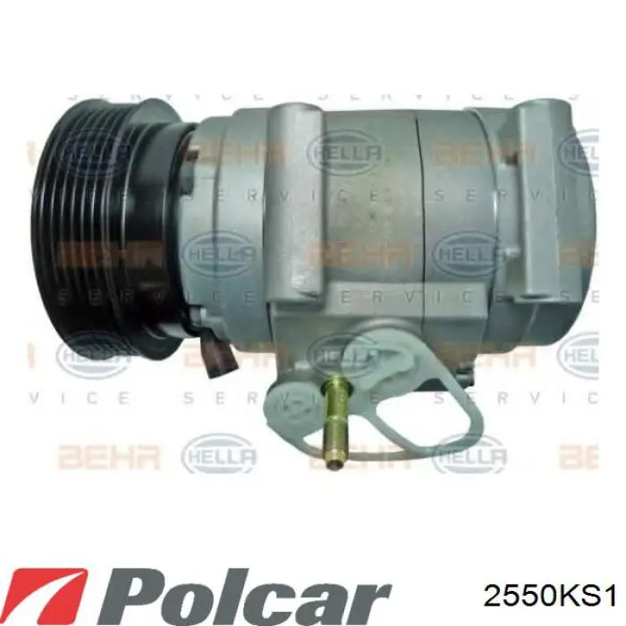 Compresor ac Polcar 2550KS1 precio, desde 196,02 EUR