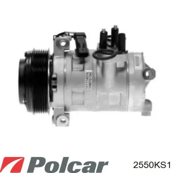 Comprar 2550KS1 Polcar Compresor de aire acondicionado coche