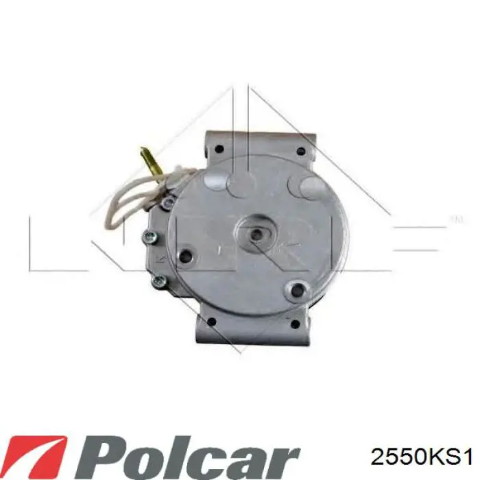 Compresor de aire acondicionado 2550KS1 Polcar