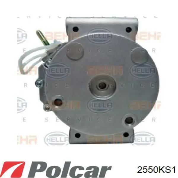 2550KS1 Polcar Compresor climatizador