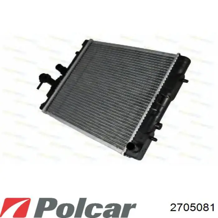 2705081 Polcar radiador