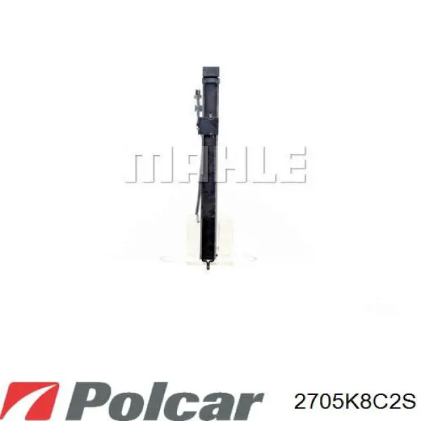 2705K8C2S Polcar condensador aire acondicionado