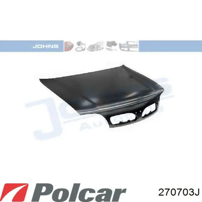 Capot para Nissan Micra (K12)