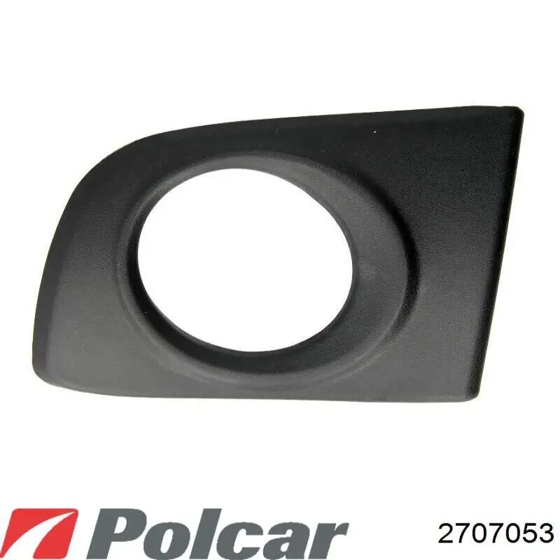 FP 5008 993 FPS panal de radiador izquierda