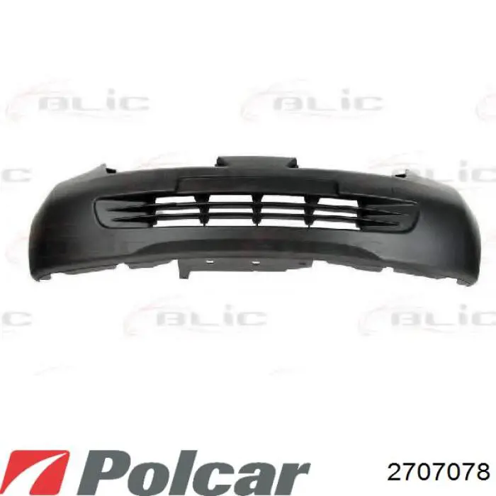 Paragolpes 2707078 Polcar