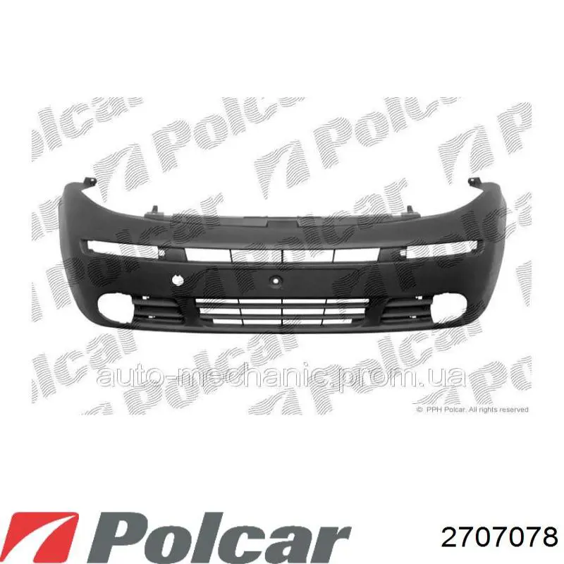 Parachoques Polcar 2707071