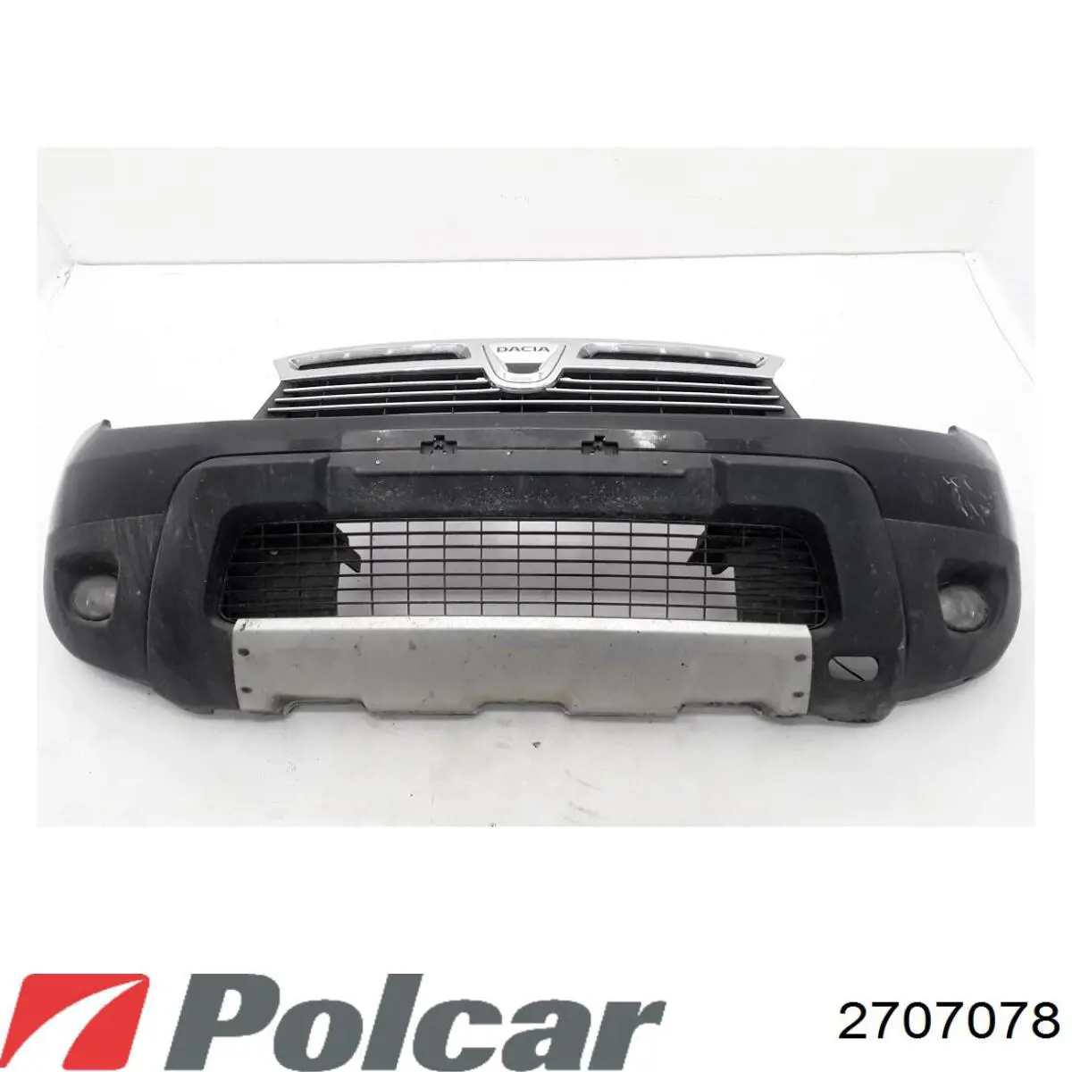 Parachoques delantero Polcar 2707078 precio, desde 93,08 EUR