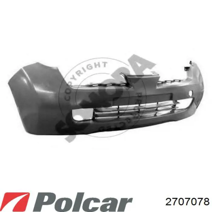Comprar 2707078 Polcar Defensa delantera
