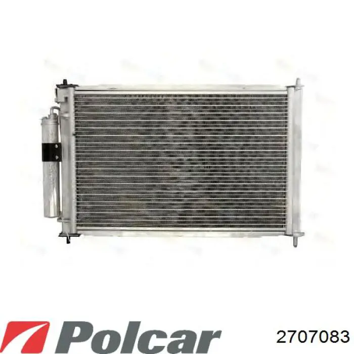 Radiador 2707083 Polcar