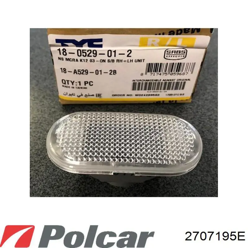 Luz intermitente TYC 18A529012B precio, desde 11,97 EUR