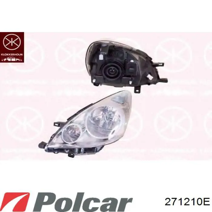 Faro derecho Nissan/Infiniti 26010BH10A precio, desde 134,63 EUR