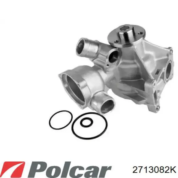 2713082K Polcar radiador refrigeración del motor